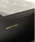 Клатч Сhan*l 19 Wallet on Chain Bag Black